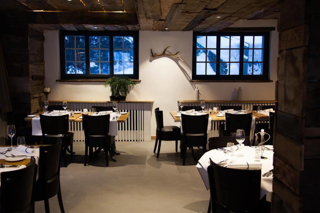 Hotel The Larix Ski-In Ski-Out Saas-Fee Exterior foto